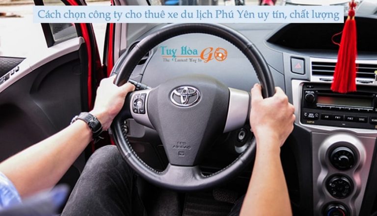 Cam kết về dịch vụ đưa đón sân bay Tuy Hòa