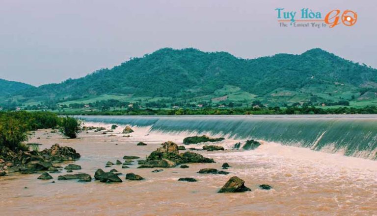 Đập Đồng Cam Phú Yên Con đập lịch sử đất Phú Tuy Hòa GO