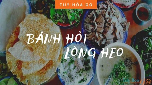 BÁNH HỎI LÒNG HEO