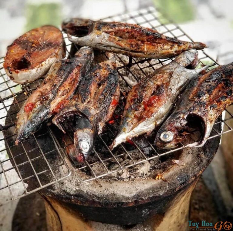 Cá ồ nướng – Món ăn gây thương nhớ của ẩm thực Phú Yên