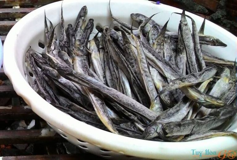 Các loại hải sản khô Phú Yên mua về làm quà
