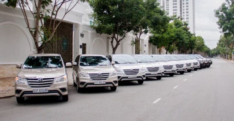 Giới thiệu dịch vụ cho thuê xe 7 chỗ ngồi TPHCM