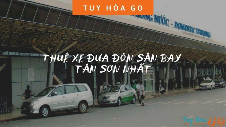 thuê xe đưa đón sân bay Tân Sơn Nhất