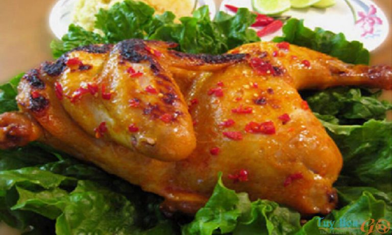 Tuyệt chiêu cách làm gà nướng muối ớt ngon như người Đà Nẵng