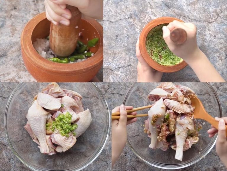 Cách nấu lẩu gà lá é Phú Yên ngon đúng chuẩn 20/05/2022