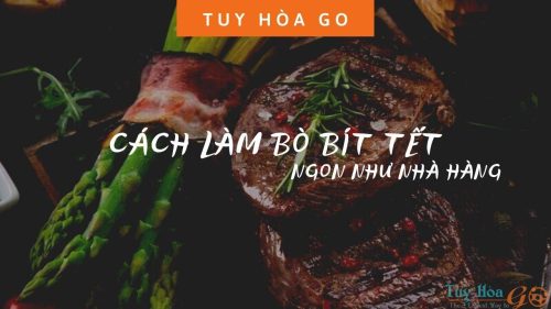 CÁCH LÀM BÒ BÍT TẾT