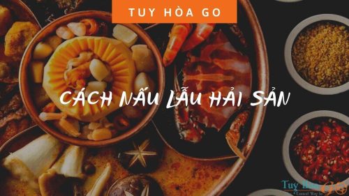 cách nấu lẫu hải sản
