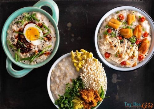 Đổi gió cho thực đơn hằng ngày với những công thức cháo yến mạch hấp dẫn