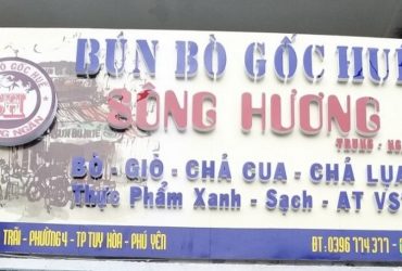 Quán Bún Bò Huế Sông Hương