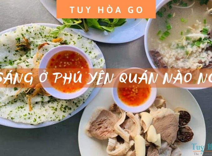 Du lịch - ẩm thực - thuê xe Phú Yên